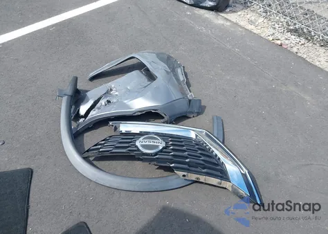 2021 Nissan Rogue Sv Fwd из США, поврежденный, VIN 5N1AT3BA6MC751395